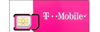 T-Mobile СИМ карты  